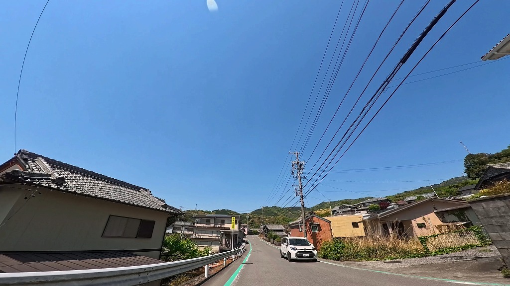 国道260号 五ケ所湾